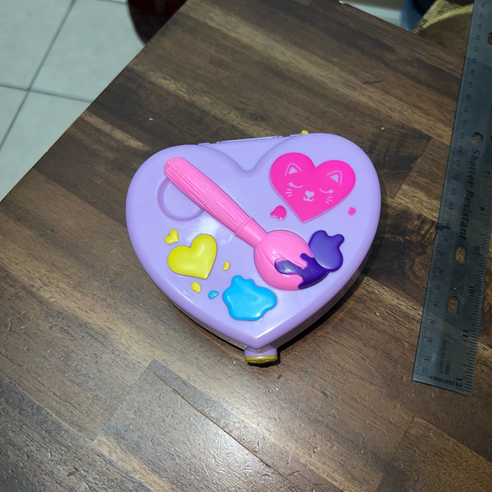 MATTEL Polly‎ Pocket Starring Shani Art Studio Compact